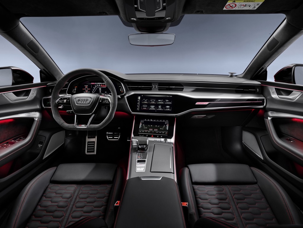 2020 Audi RS7 Interior