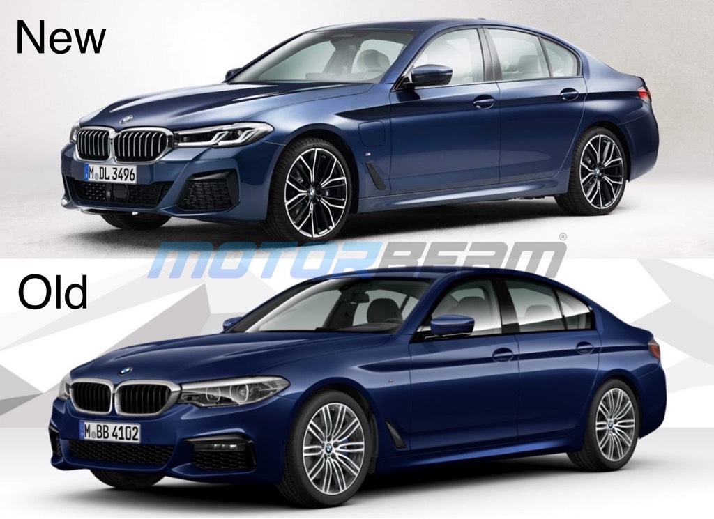2020 BMW 5-Series New Vs Old