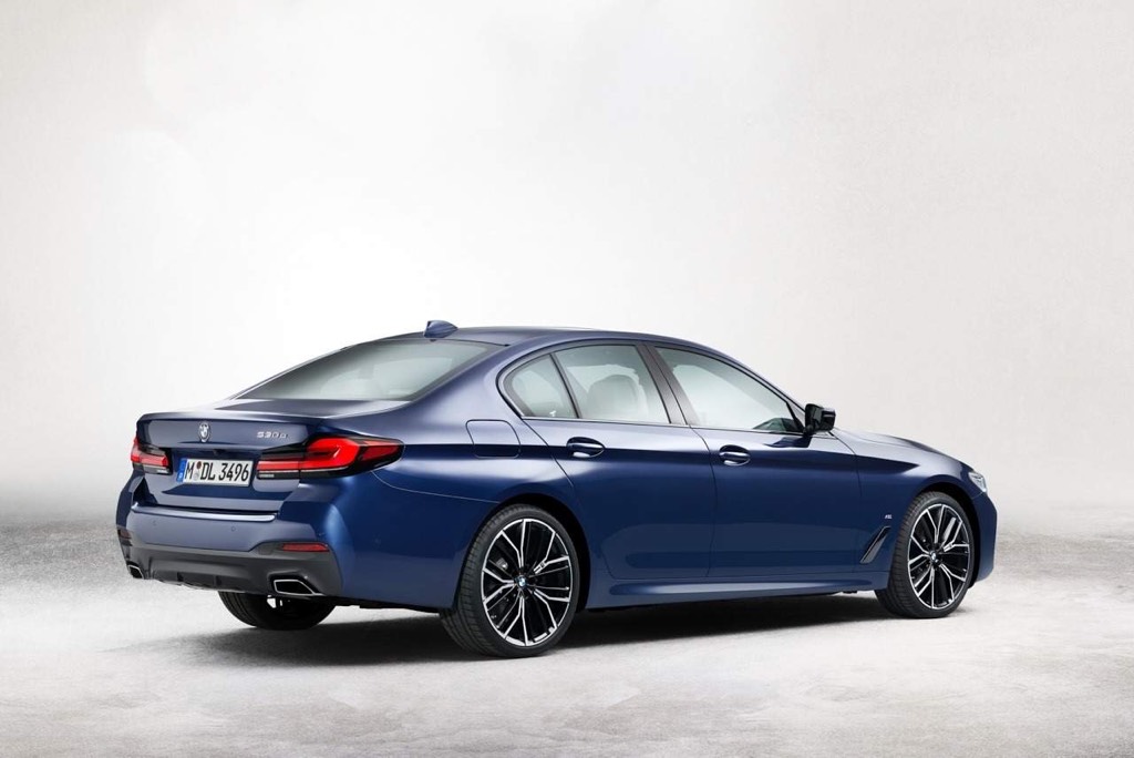 2020 BMW 5-Series Rear Leaked