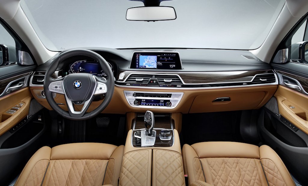 2020 BMW 7-Series Dashboard