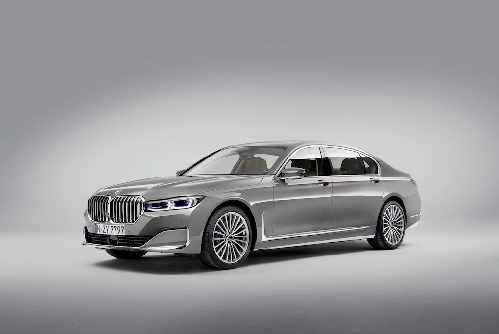 2020 BMW 7-Series Front