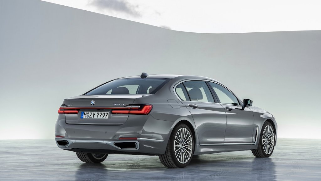 2020 BMW 7-Series Rear
