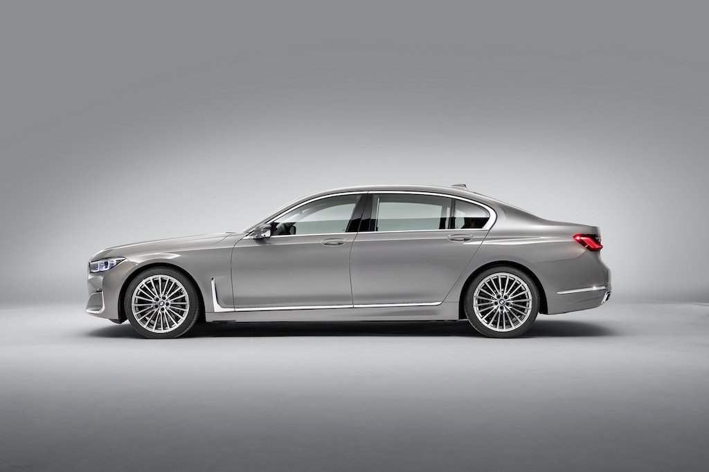 2020 BMW 7-Series Side