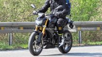 2020 BMW G 310 R Spotted