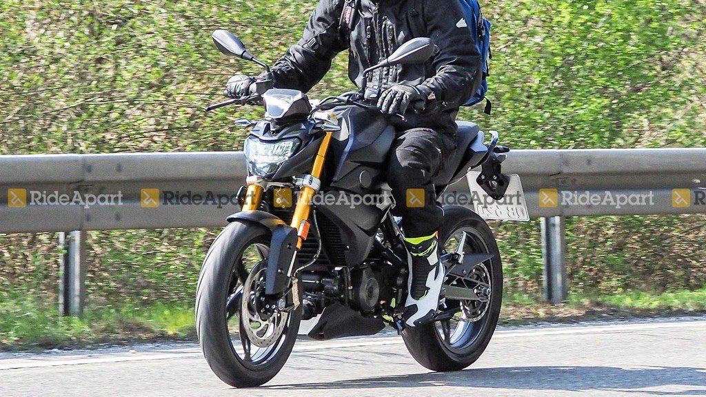 2020 BMW G 310 R Spotted