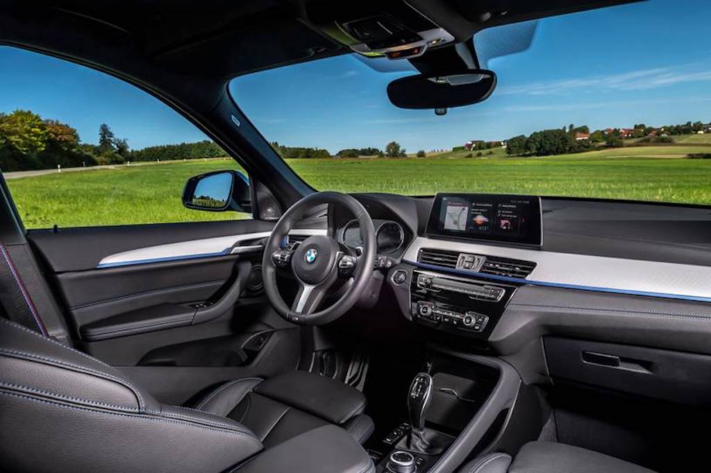 2020 BMW X1 Interior