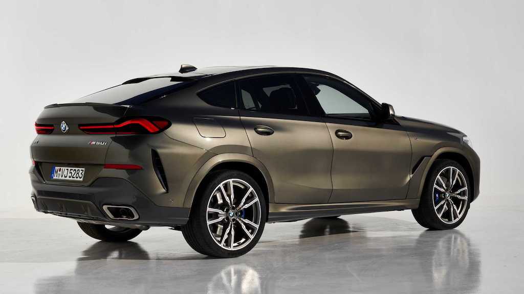 2020 BMW X6 Design