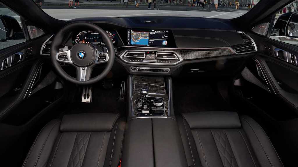 2020 BMW X6 Interior