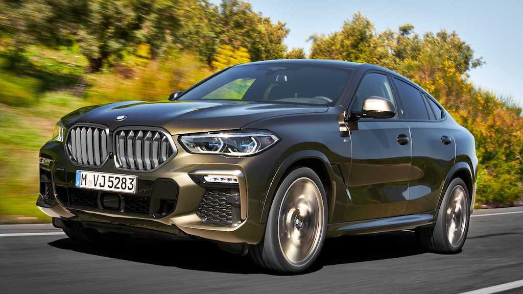 2020 BMW X6 Revealed