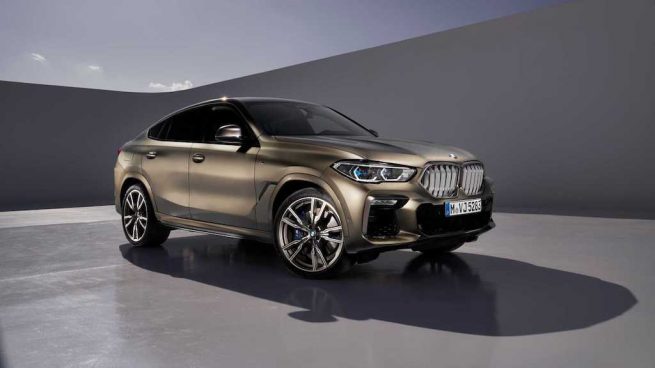 2020 BMW X6 Unveiled