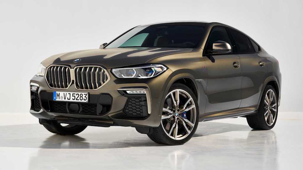 2020 BMW X6