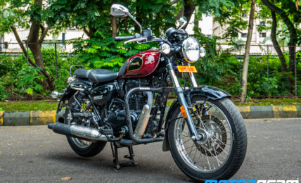 2020 Benelli Imperiale 400 Review 13