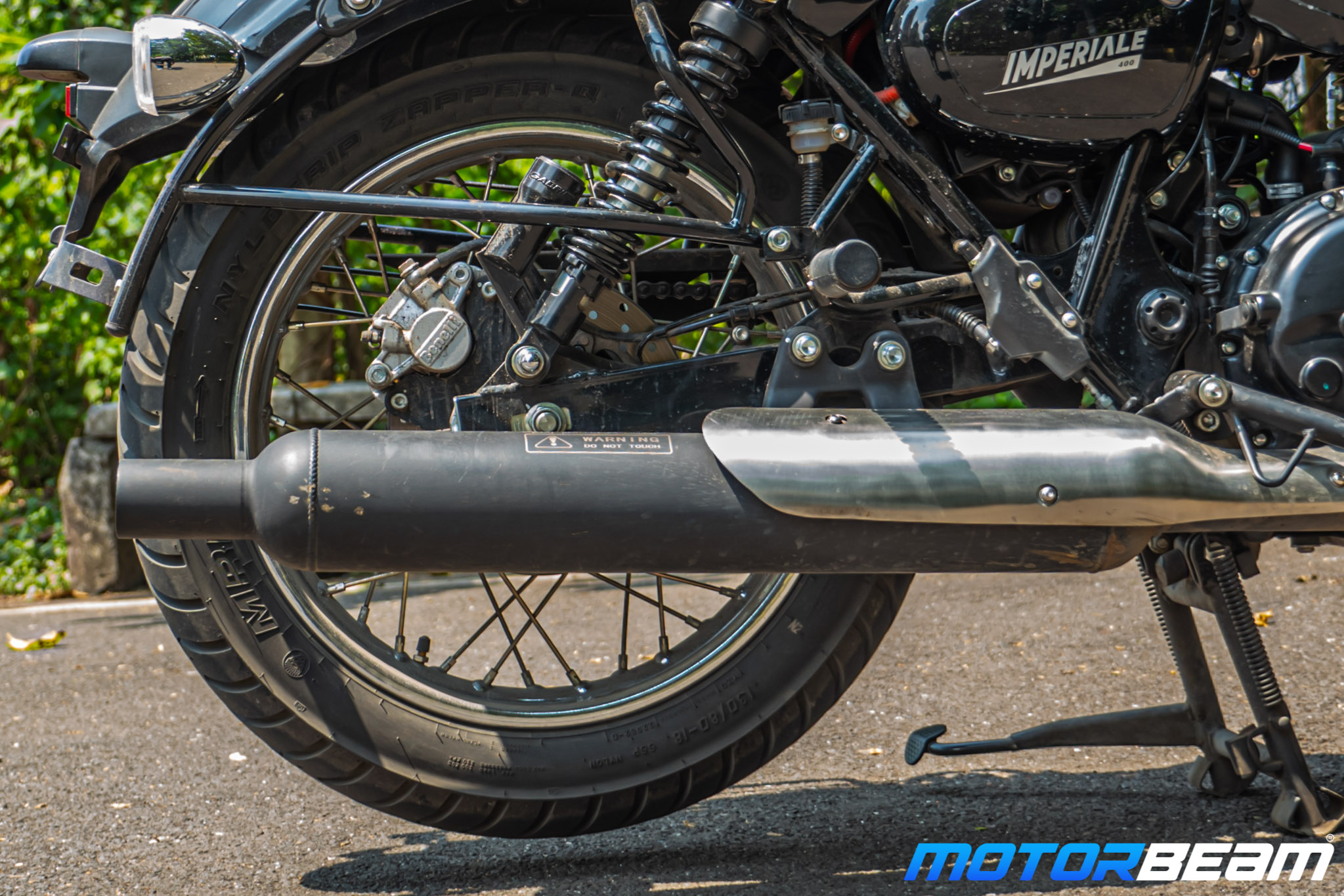 2020 Benelli Imperiale 400 Review 33