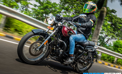 2020 Benelli Imperiale 400 Review 6