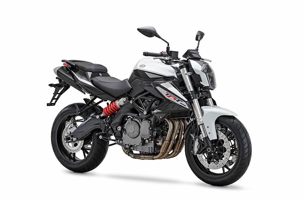 2020 Benelli TNT 600 Revealed