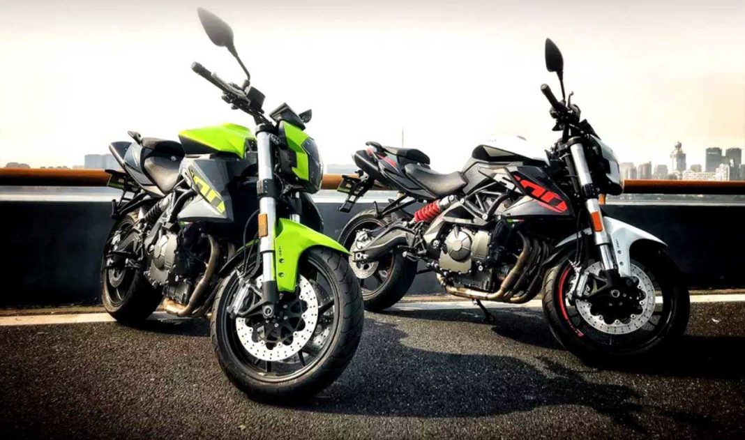 2020 Benelli TNT 600i