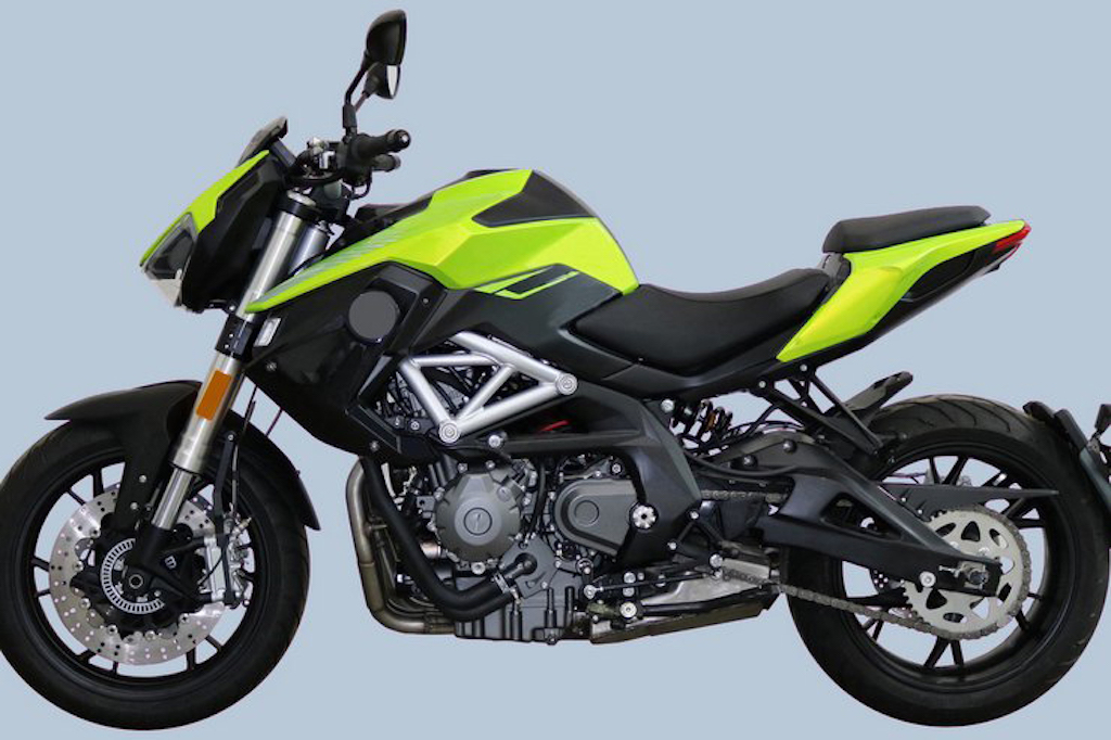 2020 Benelli TNT 600i Side