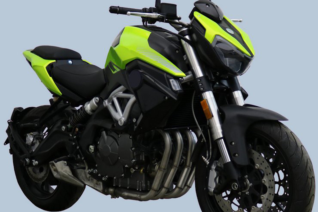 2020 Benenlli TNT 600i Design