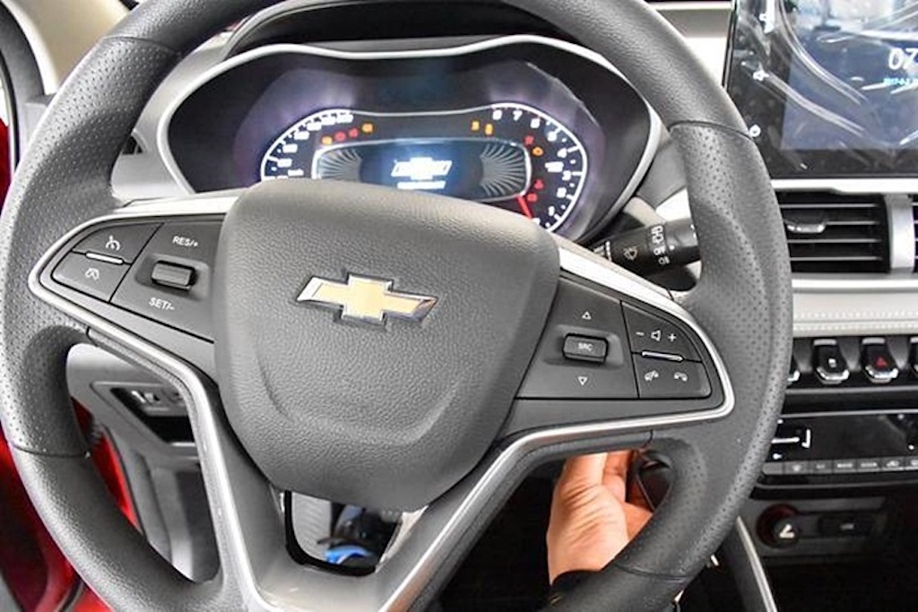 2020 Chevrolet Groove Dashboard