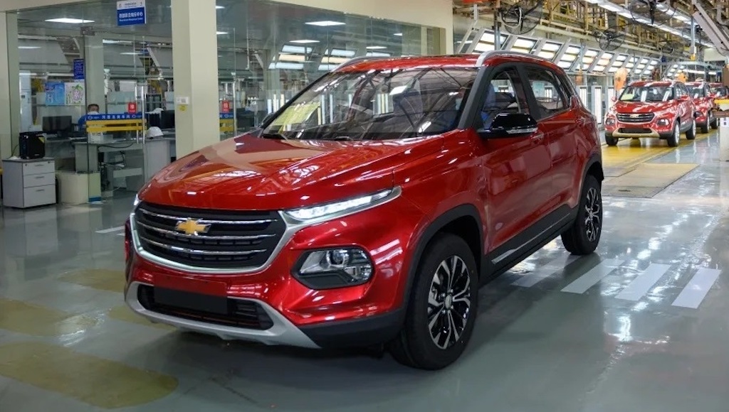 2020 Chevrolet Groove