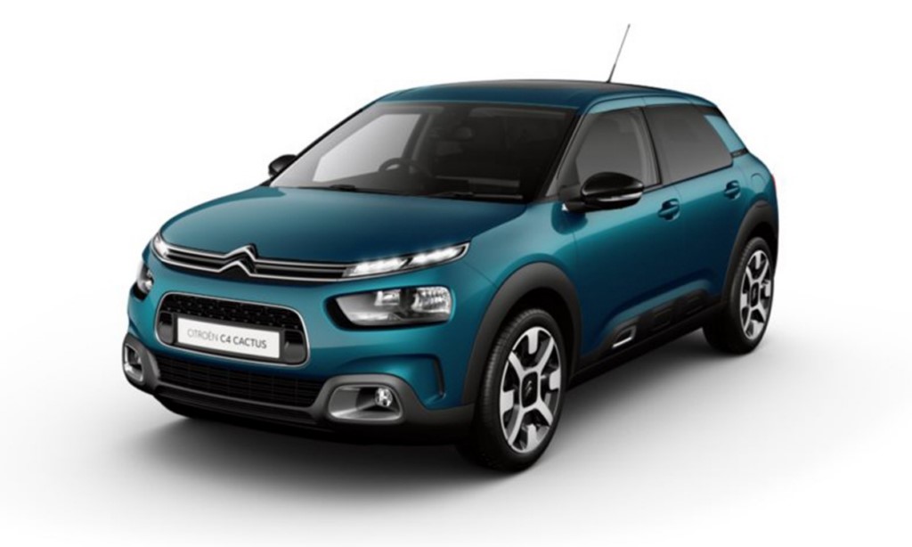 2020 Citroen C4 Side