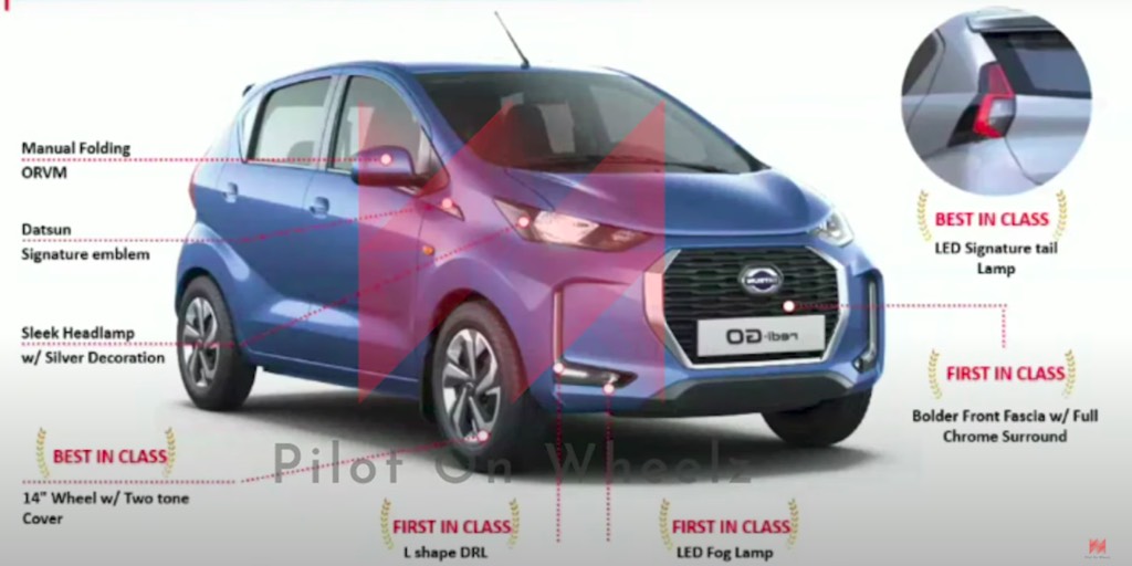 2020 Datsun redi-GO Features