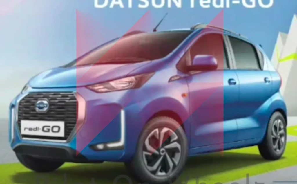 2020 Datsun redi-GO Leaked