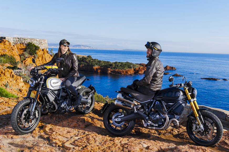 2020 Ducati Scrambler 1100 Pro Range