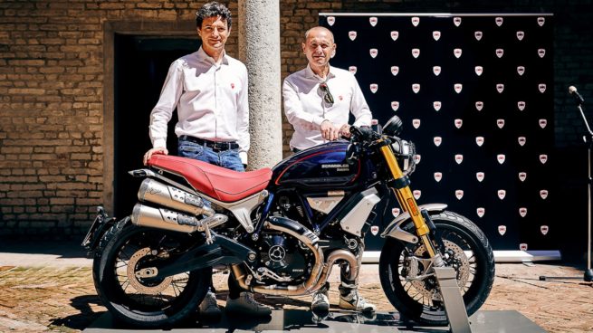 2020 Ducati Scrambler Club Italia Featured