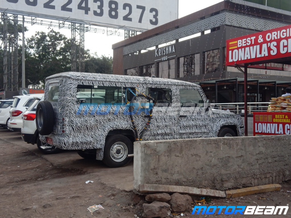 2020 Force Toofan Spied