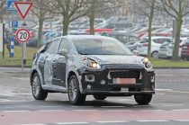 2020 Ford EcoSport Front Spied