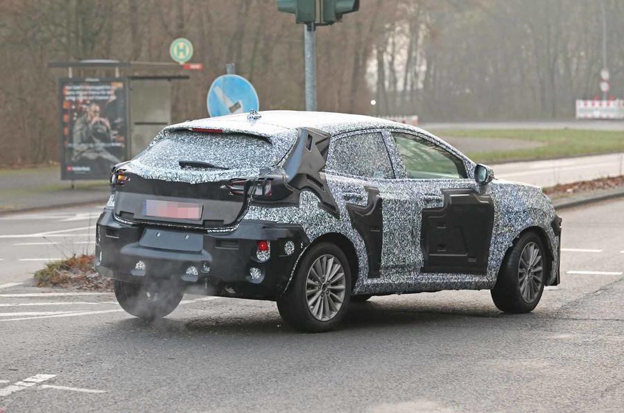 2020 Ford EcoSport Rear Spied