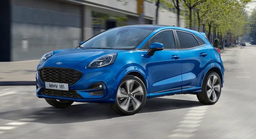 2020 Ford Puma Details