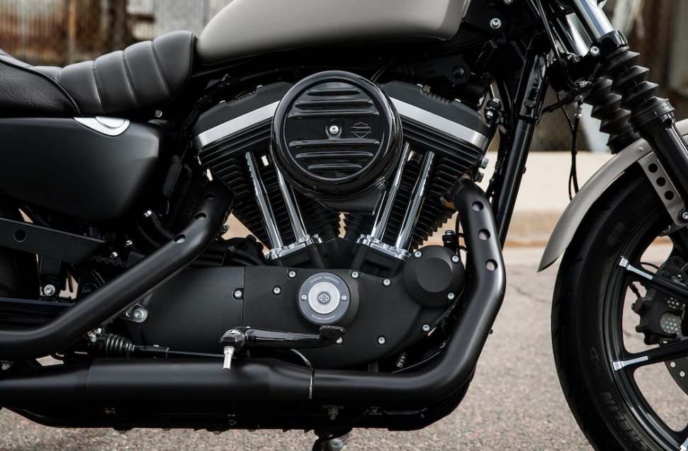 2020 Harley-Davidson Iron 883 Engine