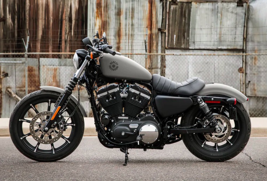 2020 Harley-Davidson Iron 883 Side