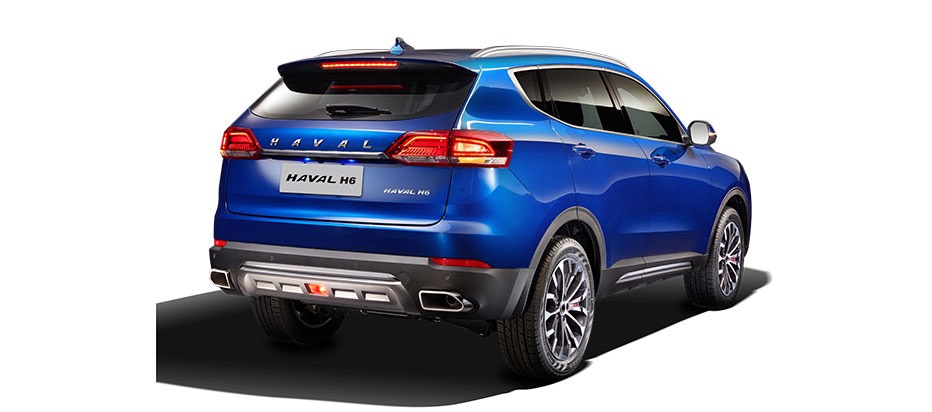 2020 Haval H6 Rear
