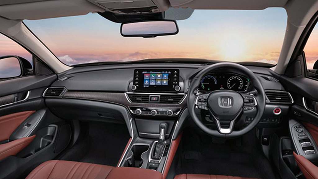 2020 Honda Accord Interiors