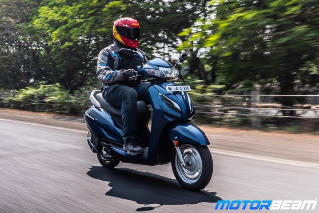 2020 Honda Activa 6G Video Review