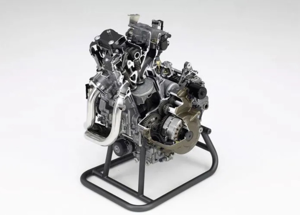 2020 Honda Africa Twin Engine