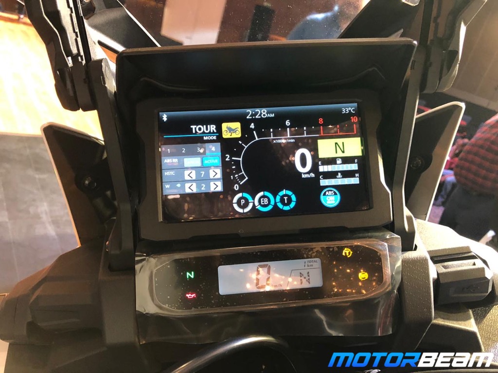 2020 Honda Africa Twin Instrument Cluster