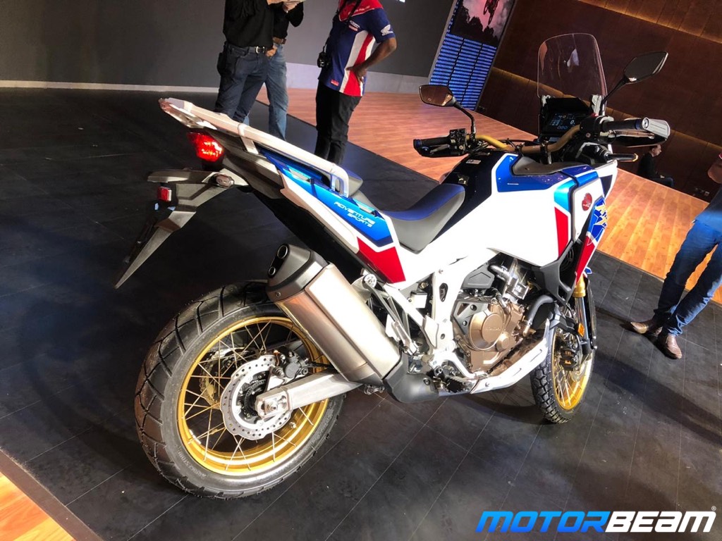 2020 Honda Africa Twin Rear