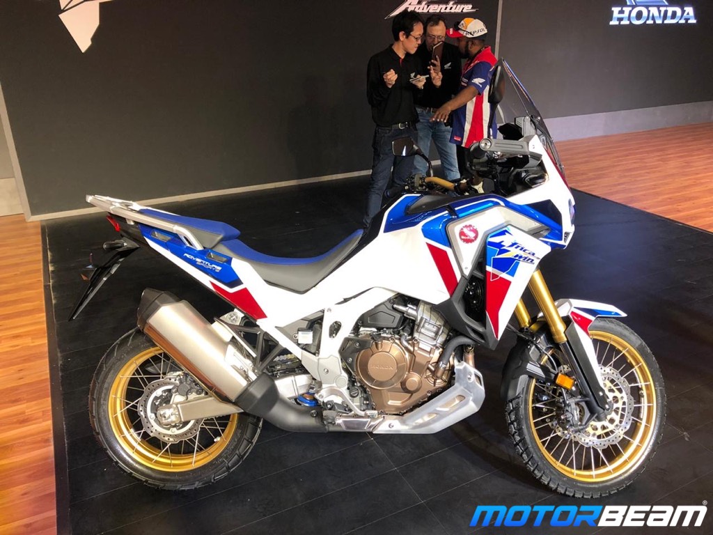 2020 Honda Africa Twin Side