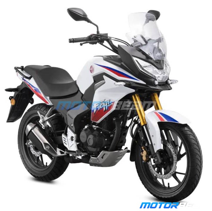 2020 Honda CBF190X White