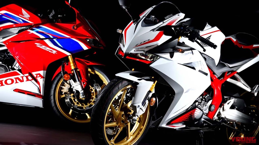 2020 Honda CBR250RR Render