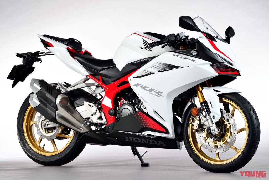 2020 Honda CBR250RR White