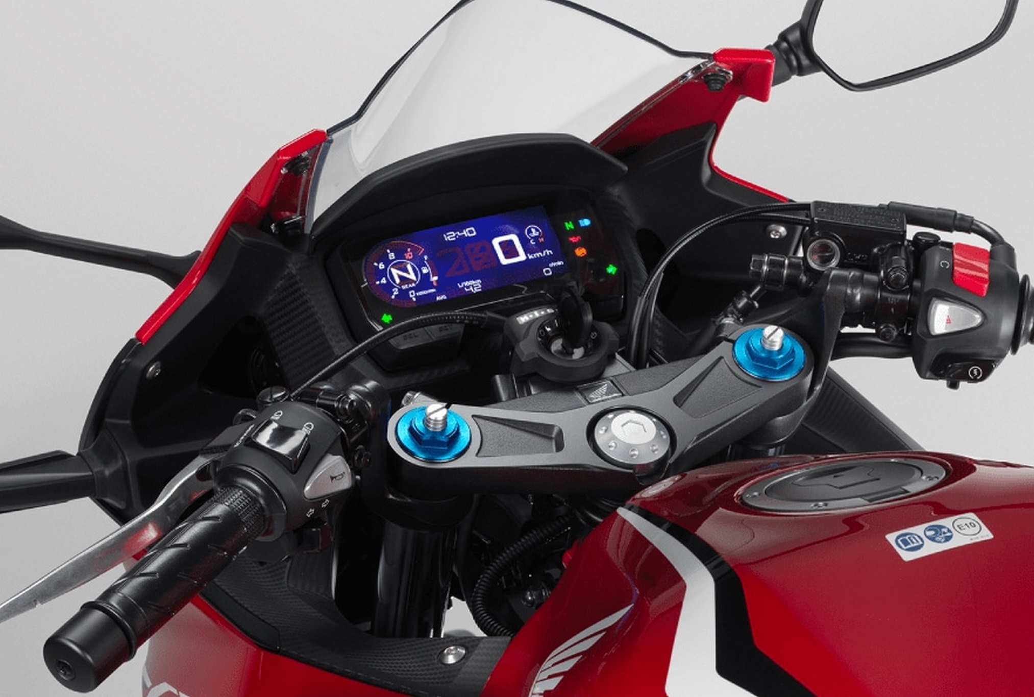 2020 Honda CBR400R Dash