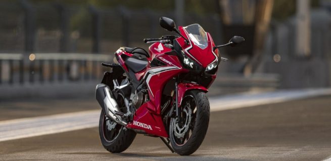 2020 Honda CBR400R Featured