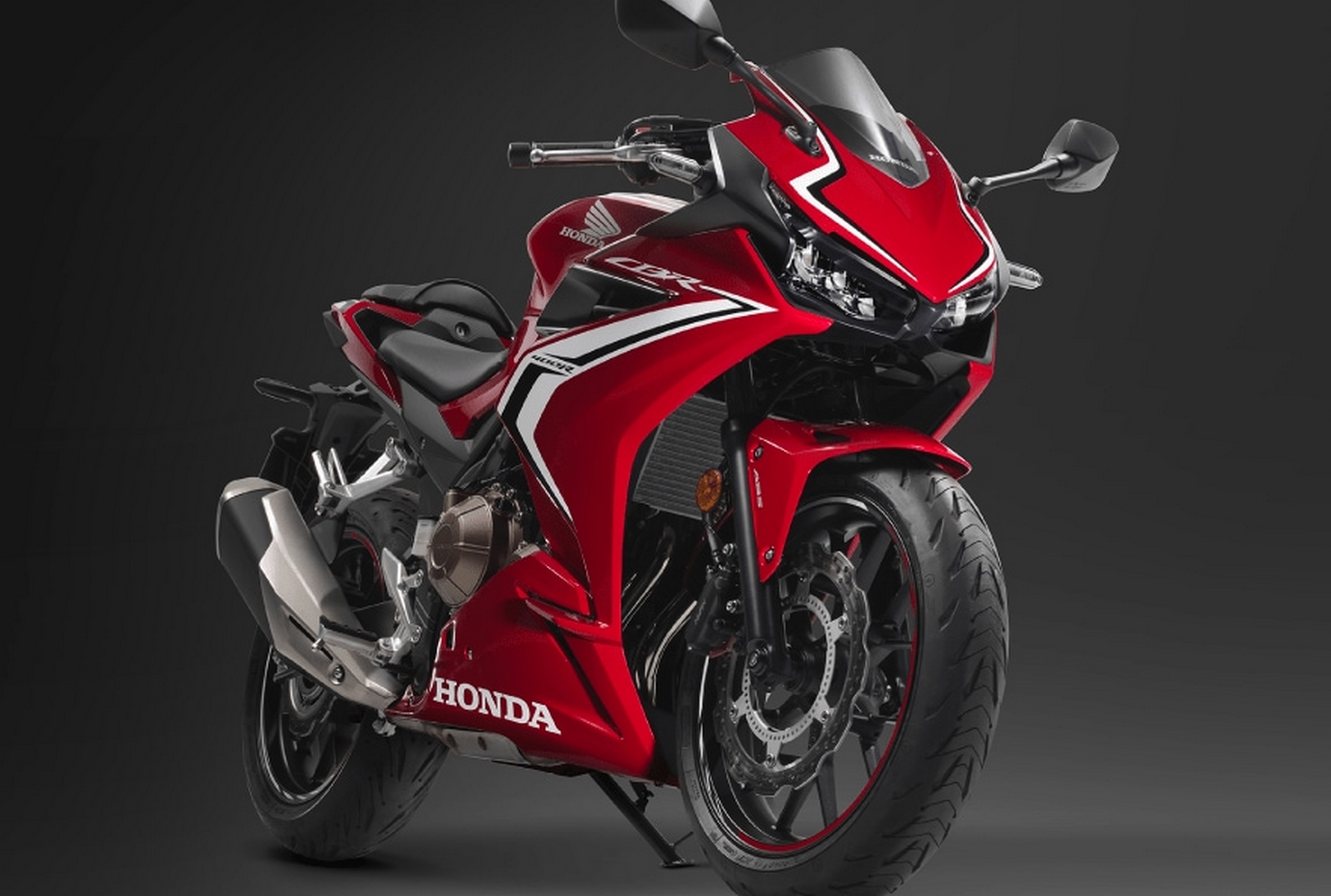 2020 Honda CBR400R Front
