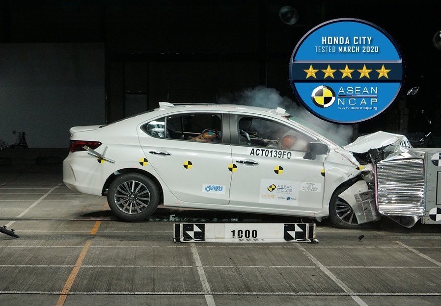 2020 Honda City Crash Test