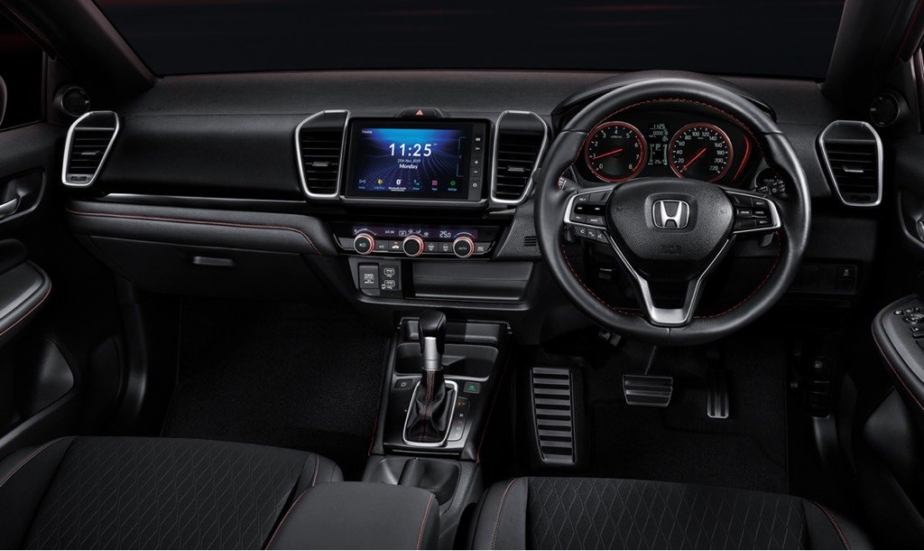 2020 Honda City Dashboard